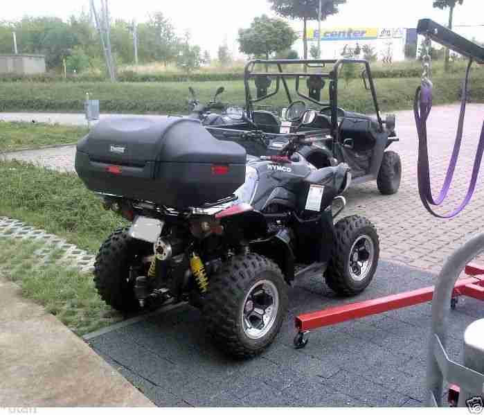 Kymco 450i 4x4 Service Neu Quad AHK Koffer