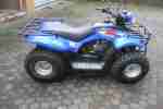 Kymco 50 ccm Quad erste Hand Straßenzulassung