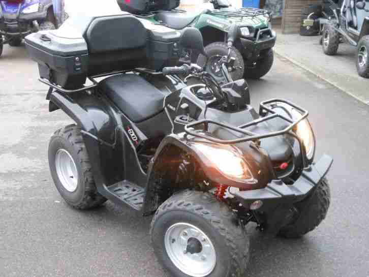 Kymco ATV MXU 50