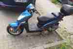 Kymco Agility 50 Blau