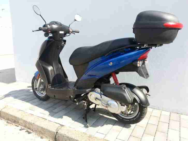 Kymco Agility 50 ccm Markenroller Motorroller Roller
