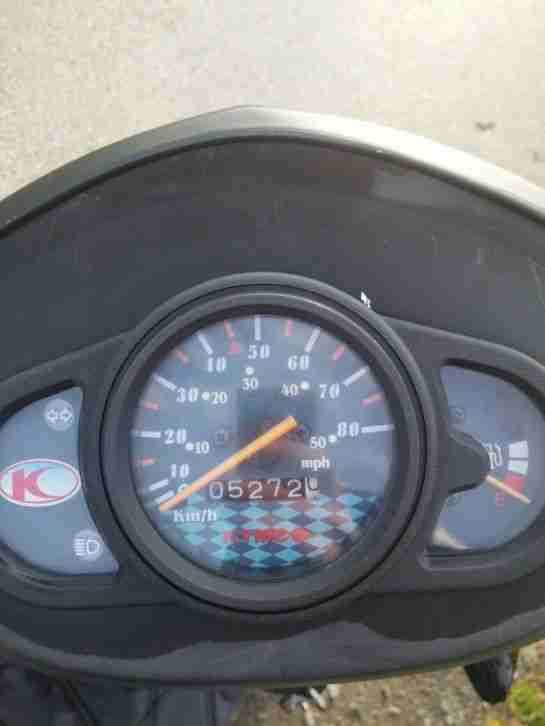 Kymco Agility 50 ``erst 5272km`` Original Zustand