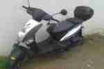 Kymco Agility 50 mit Topcase