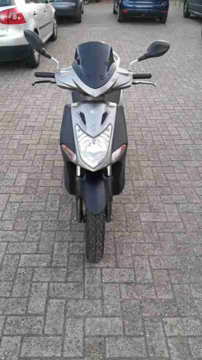 Kymco Agility 50 und Hercules Samba 50 (