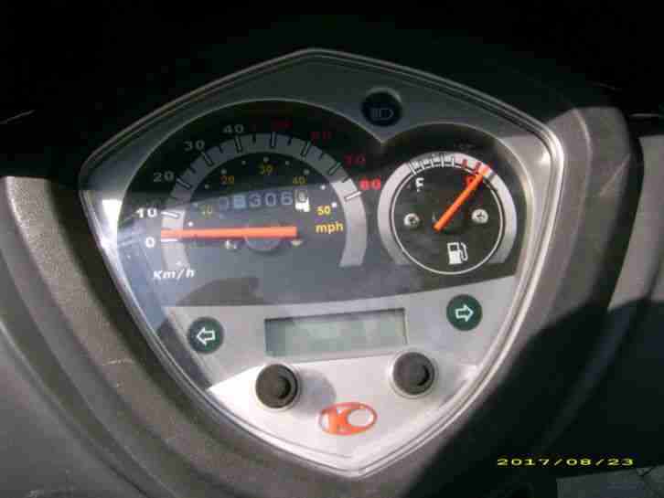 Kymco Agility City 50 4-Takt Motor fest