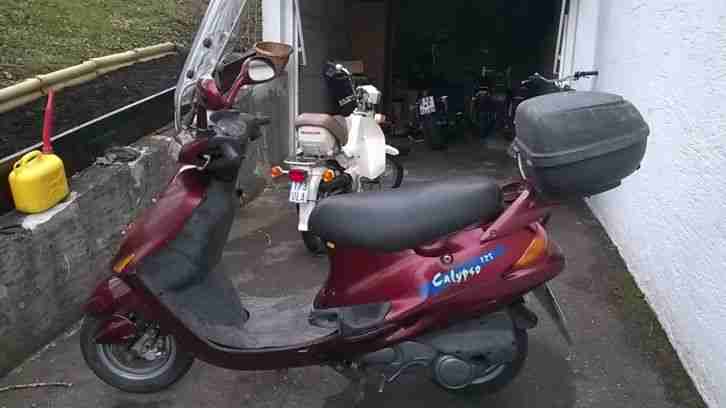 Kymco Calypso 125