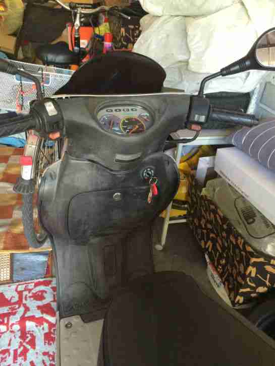 Kymco Cobra Racer 100 Tüv 8.15 6584km gelaufen springt nicht mehr an