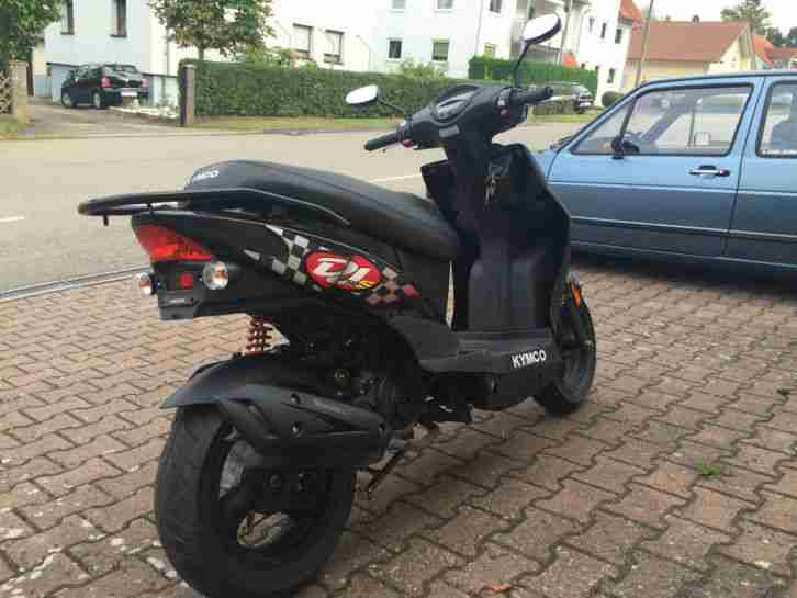 Kymco DJ 50S Mofa Roller EZ02/2014 mit 2565 km aus 1.Hand Neuwertig