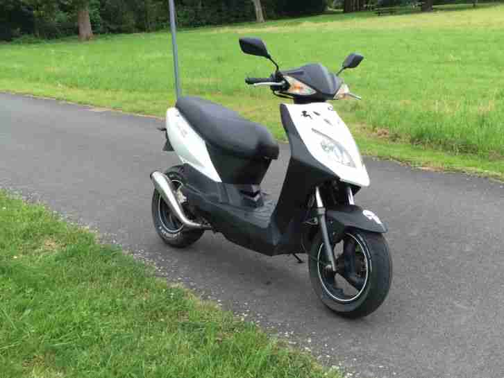 Kymco DJ 50s