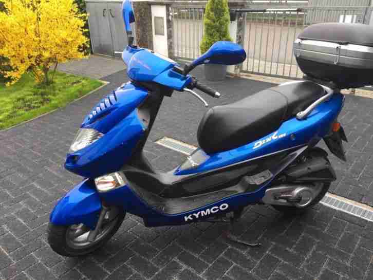 Kymco Dink 125 Roller guter Zustand TÜV 04/17