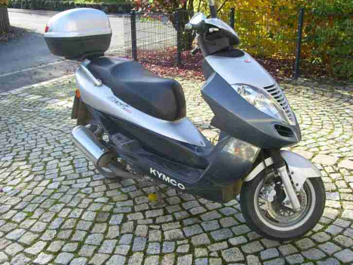 Kymco Dink 125- Stadtflitzer