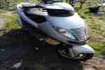 Kymco Dink 125ccm Motorrad 25000km silber