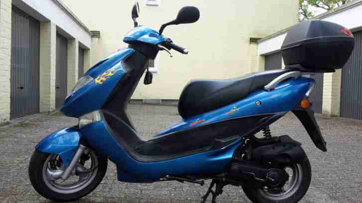 Kymco Dink 50 - 2 Takt - Wasserkühlung - Top Case - Baujahr 2001 - ca 29.500 Km