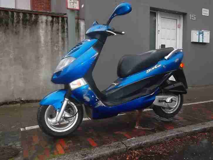 Kymco Dink 125 ccm Bj.`04 mit Drossel