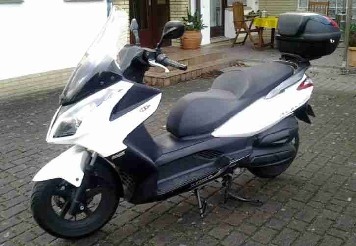 Kymco Downtown 125i