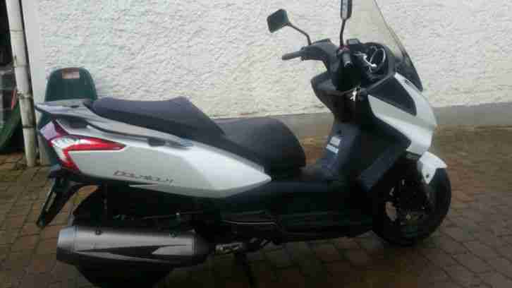 Kymco Downtown 300 an Bastler , nur 7700km