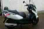 Kymco Downtown 300 an Bastler , nur 7700km