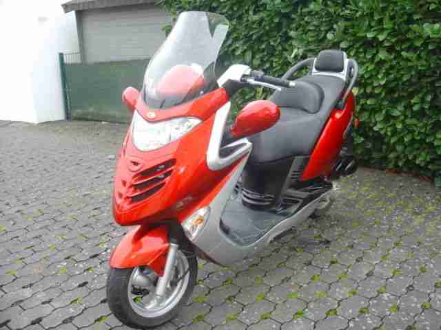 Kymco Gran Dink 50, mit 50er sowie Mofa 25km