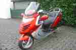 Kymco Gran Dink 50, mit 50er sowie Mofa 25km