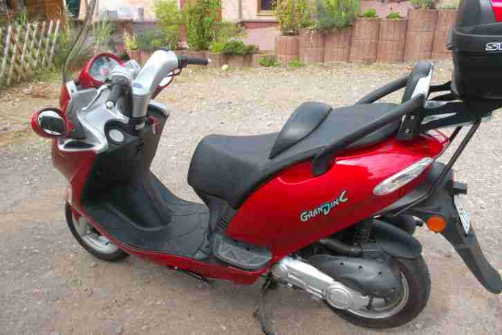 Kymco Grand Ding 50 Mofa 25er Mofa Top