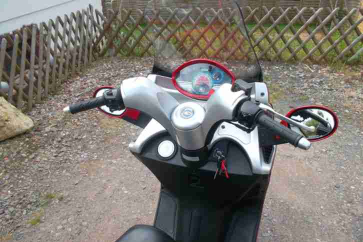 Kymco Grand Ding 50 Mofaroller 25er Mofa Top Zustand Hingucker aus Rentnerhand