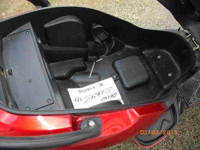 Kymco Grand Dink 125 Tüv 03.2017