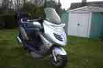 Kymco Grand Dink 125 von 2008 mit nur 15 tKm