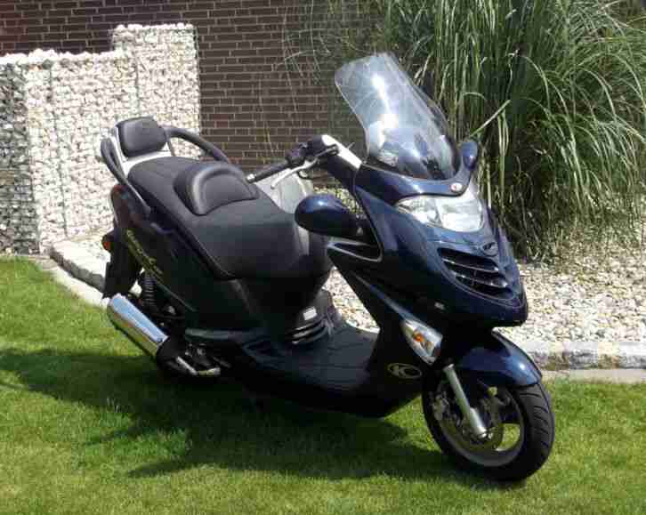 Kymco Grand Dink 125ccm erst 2655km!!!!!!!!!