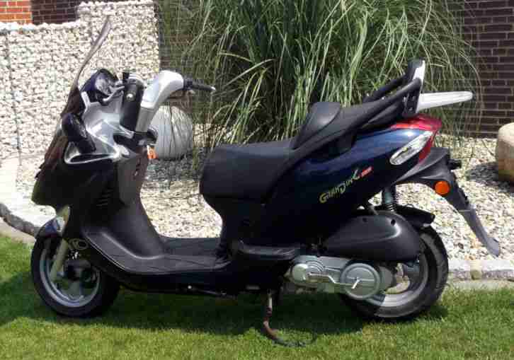 Kymco Grand Dink 125ccm erst 2655km!!!!!!!!!
