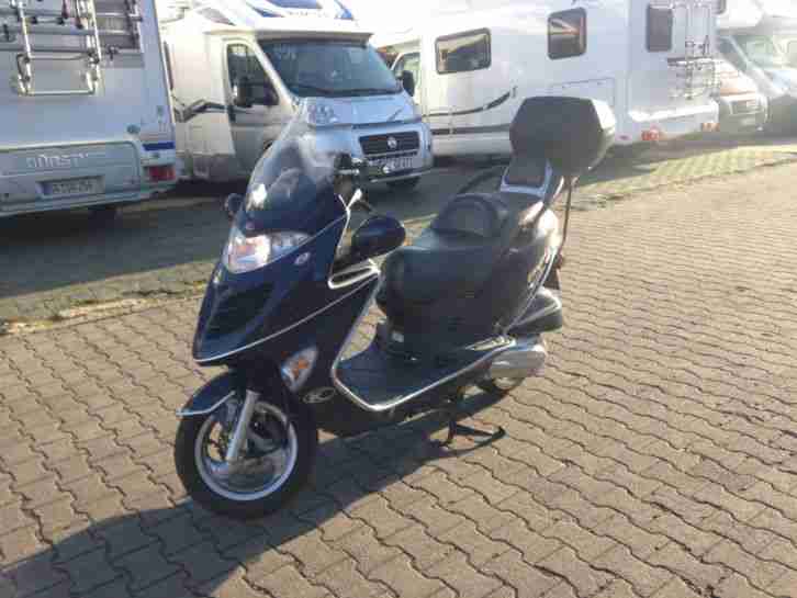 Kymco Grand Dink 250 Bastler Fahrzeug ohne TÜV