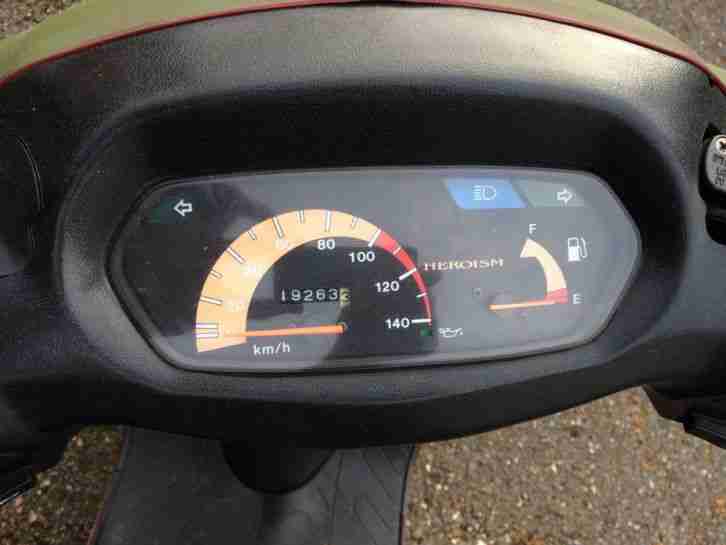 Kymco Heroism 125ccm