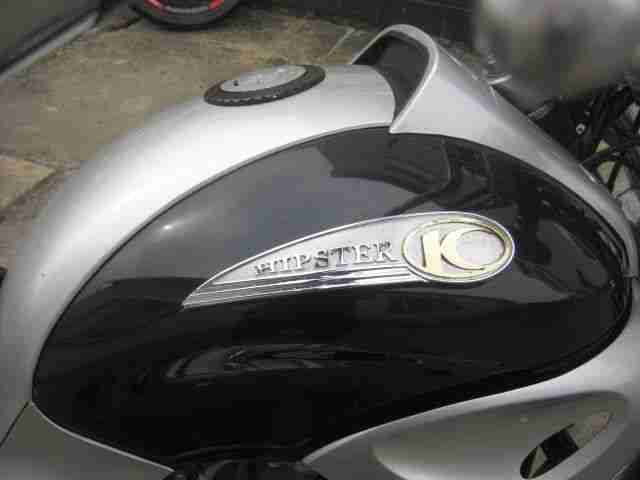 Kymco Hipster 125