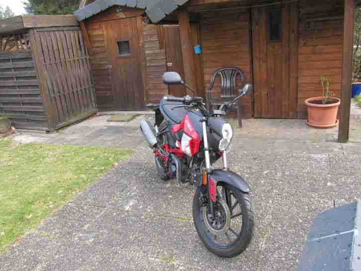 Kymco, K-Pipe 50, nur 1230 km gefahren