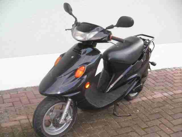 Kymco KB 50 Roller mit Versicherung defekt und 70ccm Zylinder tuning
