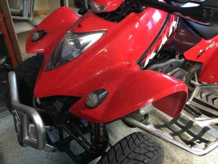 Kymco KXR 250 Bj. 2007, Gepflegt, alles TOP!!!