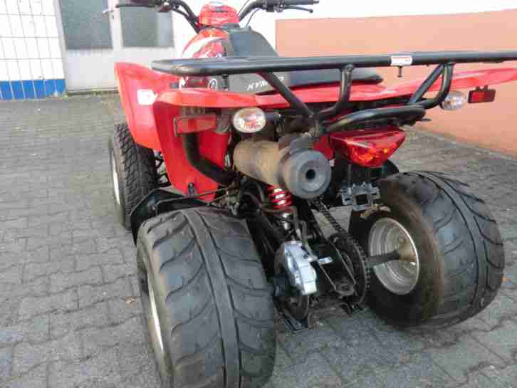 Kymco KXR 250 Quad Alu Felgen Straßenreifen kein Kymco Maxxer 250 300 oder MXU