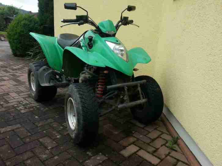 Kymco KXR 250 Quad mit TÜV bis Mai 2016 MAXXER -- PREIS IST VB