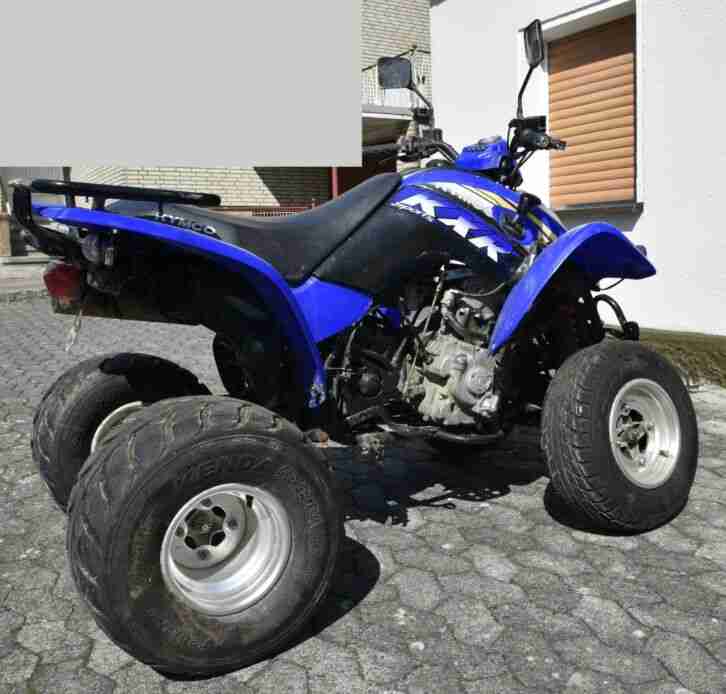 Kymco KXR 250 Sport (Unfallfahrzeug!!!!)