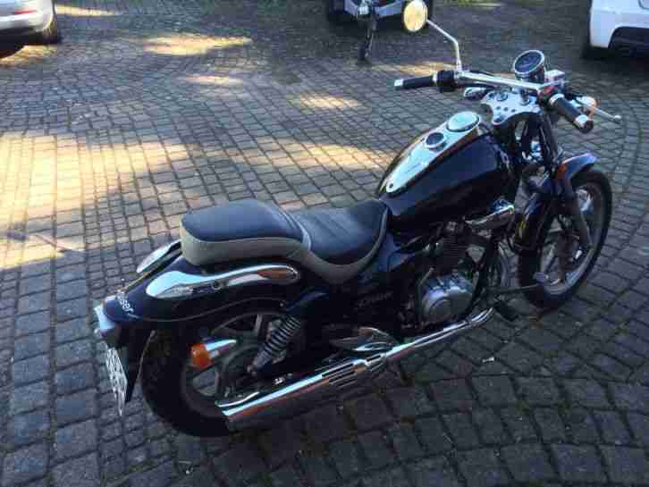 Kymco Kwang Yang 125 ccm Motorrad, ideal für Hobbybastler