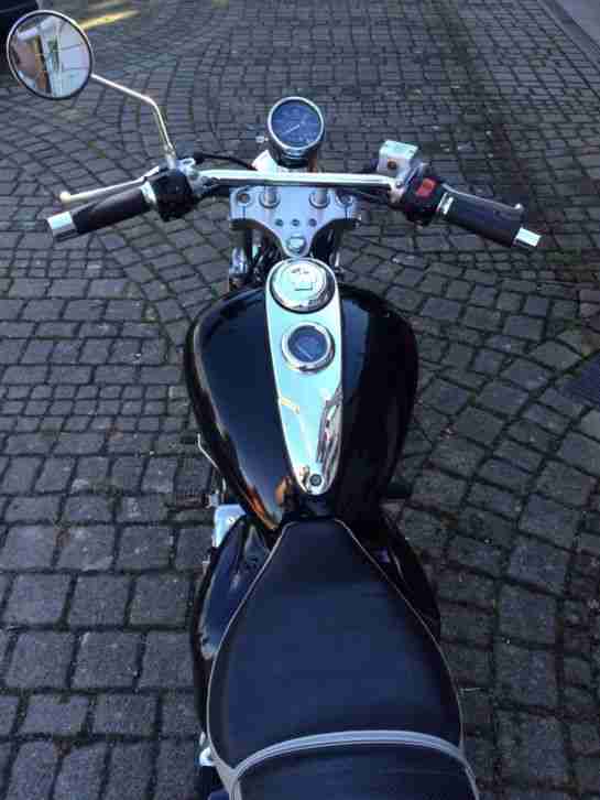 Kymco Kwang Yang 125 ccm Motorrad, ideal für Hobbybastler