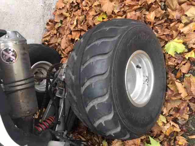 Kymco L3 Maxxer 300
