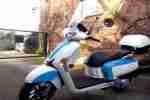 Kymco Like 125 mit Windshield in Nostalgie