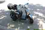 Kymco Like 50 2T in Graumetallic Mofa