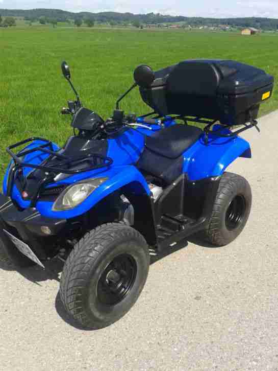 Kymco MXU 250