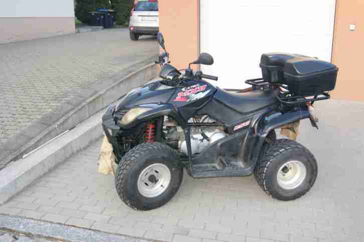 Kymco MXU 250 Bj. 2006 mit neuen Tüv