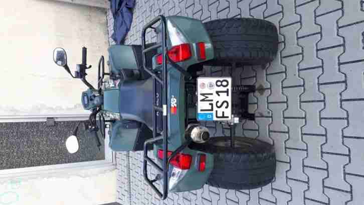 Kymco MXU 250 Onroad