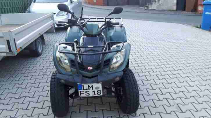 Kymco MXU 250 Onroad