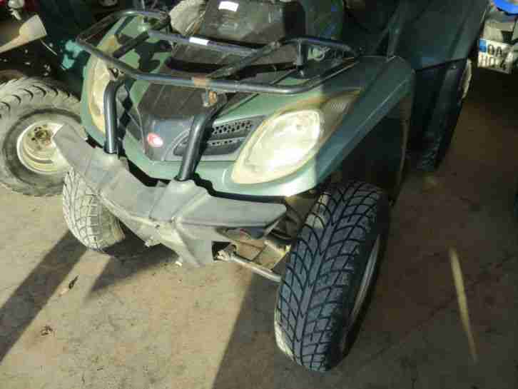 Kymco MXU 250 Quad