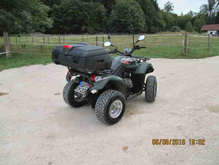 Kymco MXU 250 Top Zustand nur Straße 4500 Km orginal