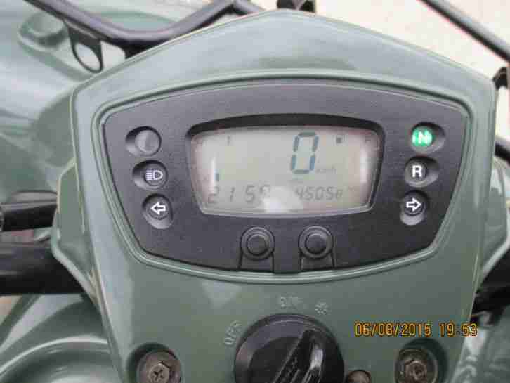 Kymco MXU 250 Top Zustand nur Straße 4500 Km orginal